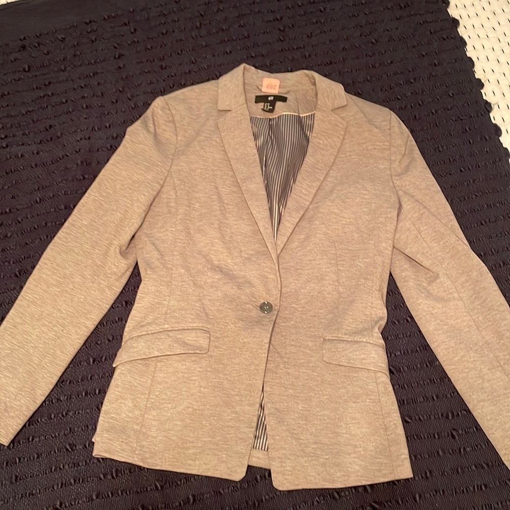 H&M grey blazer